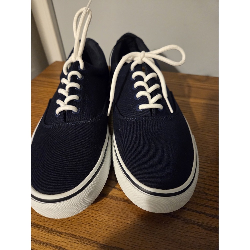 IZOD Rangley Memory Foam Shoes-Navy - Men's size US 8.5